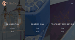 Desktop Screenshot of creativeprojectservices.com